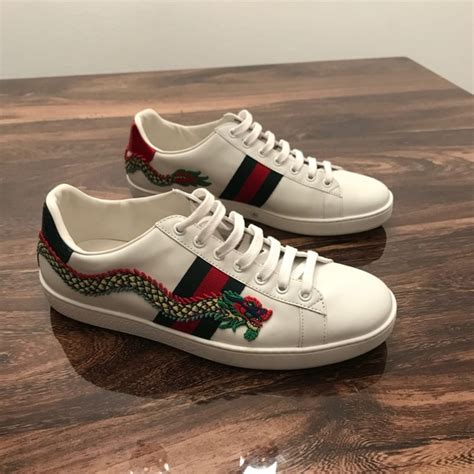 gucci ace blue dragon